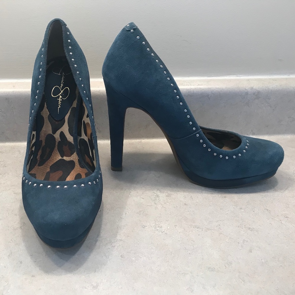 Jessica Simpson Studded Heels